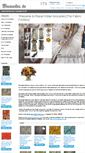 Mobile Screenshot of brocades.in